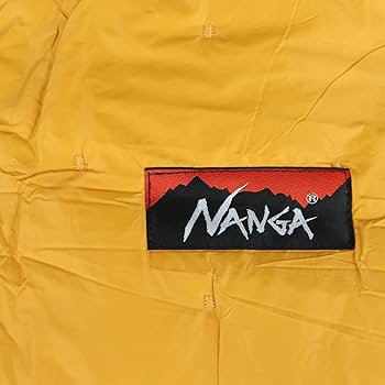 ナンガ 寝袋 ドッテド パディング バッグ パープル/ブラック 楽天市場】ナンガ NANGA 寝袋 シュラフ ドッテド パディング